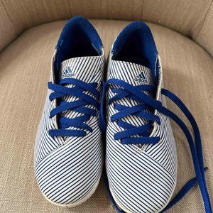 Adidas Nemesis Indoor Soccer Futsol Turf Shoe Youth Size 1